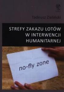 Strefy zakazu lotw w interwencji humanitarnej - 2857714774