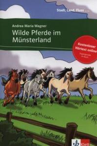 Wilde Pferde im Munsterland +CD - 2857714785