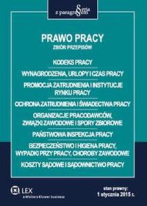 Prawo pracy Zbir przepisw - 2857714815