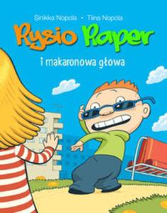 Rysio Raper i makaronowa gowa - 2857714820
