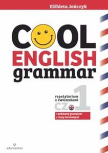 Cool English Grammar. Repetytorium z wiczeniami. Cz 1 - 2857714960