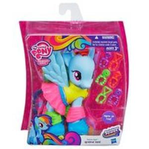 My Little Pony Modny kucyk z akcesoriami Rainbow Dash - 2857715037