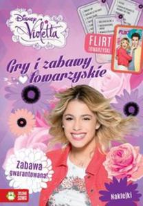 VIOLETTA GRY I ZABAWY TOWARZYSKIE ZIELONA SOWA 9788379830572 - 2857715077