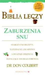 Biblia leczy Zaburzenia snu - 2825661653