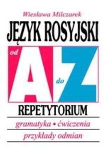 Jzyk rosyjski A-Z Repetytorium - 2825661655