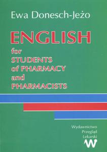 English for Students of Pharmacy and Pharmacists