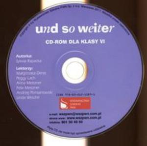 und so weiter CD do podrcznika dla klasy 6