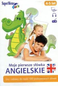 Super Memo Moje pierwsze swka angielskie 4-5 lat - 2857715286