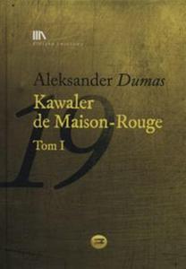 Kawaler de Maison-Rouge Tom 1 + CD - 2857715302