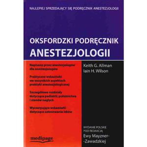 Oksfordzki podrcznik anestezjologii - 2857715414