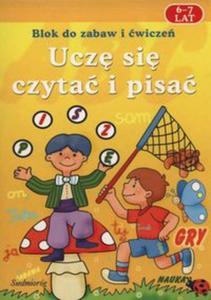 Ucz si czyta i pisa 6-7 lat - 2857715500