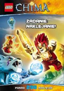 LEGO Legends of Chima Zadanie: naklejanie! - 2857715532