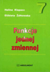 Funkcje jednej zmiennej - 2857715571