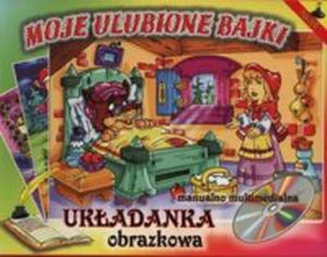 Ukadanka Maxi z pyt CD Czerwony Kapturek - 2857715604