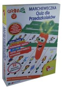 Carotina Marcheweczka Quiz dla przedszkolakw 5-6 lat - 2857715610