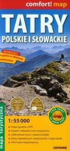 Tatry Polskie i Sowackie mapa turystyczna 1:55 000 - 2857715627