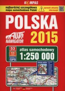 Polska Atlas samochodowy 1:250 000 - 2857715631