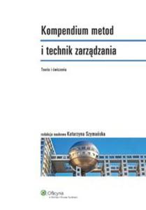 Kompendium metod i technik zarzdzania - 2857715653