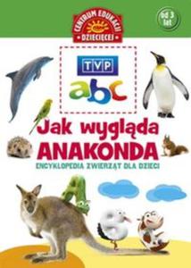 TVP abc. Jak wyglda anakonda. Encyklopedia zwierzt dla dzieci - 2857715691