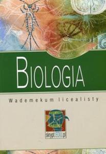 Biologa Wademecum licealisty - 2857715839