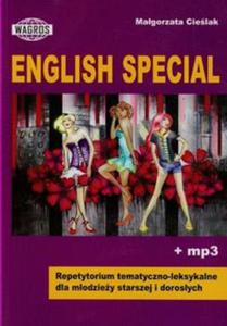 English Special Repetytorium tematyczno-leksykalne dla modzizy starszej i dorosej + MP3