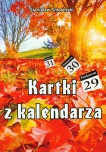 Kartki z kalendarza - 2857715862