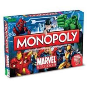 Monopoly: Marvel Universe - 2857715957