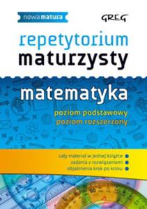 Repetytorium maturzysty. Matematyka. Nowa matura na 100% - 2857716117