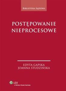 Postpowanie nieprocesowe - 2857716289