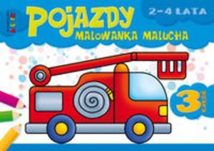 Malowanka malucha. Pojazdy. Cz 1. 2-4 lata - 2857716347