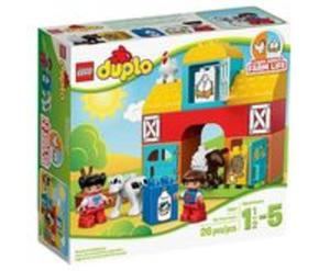 Lego Duplo Moja pierwsza farma - 2857716391