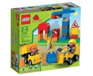 Lego Duplo Mój pierwszy plac budowy