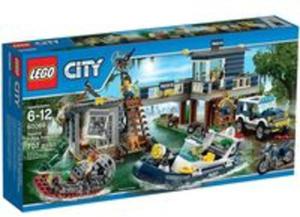 Lego City Posterunek policji z bagien - 2857716429