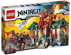 Lego Ninjago Bitwa o Ninjago - 2857716435