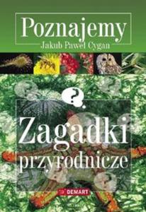 Zagadki przyrodnicze Poznajemy - 2857716491