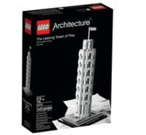 Lego Architecture Krzywa Wiea w Pizie