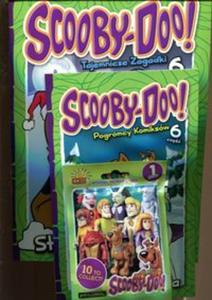 Scooby Doo Tajemnicze zagadki cz 6 Zestaw dwóch ksiek i zabawka