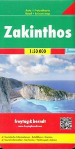 Zakynthos mapa 1:50 000 Freytag & Berndt - 2857716734