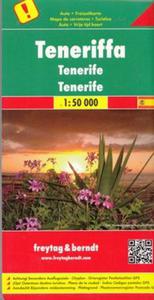 Teneryfa mapa 1:50 000 Freytag & Berndt - 2857716735