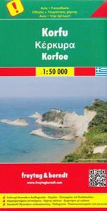 Korfu mapa 1:50 000 F&B - 2857716737