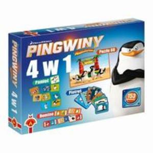 4 w 1 - Pingwiny Z Madagaskaru - 2857716948