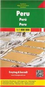 Peru mapa 1:1 000 000 F&B - 2857717003