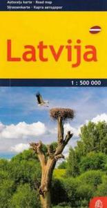 OTWA MAPA JS 1:500000 LATVIJA JS 9789984074467 - 2857717012