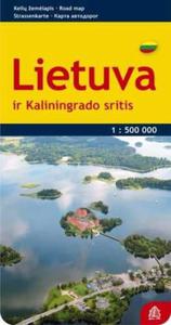 Litwa mapa 1:500 000 - 2857717013