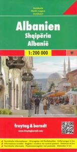 Albania 1:200 000 F&B - 2857717020