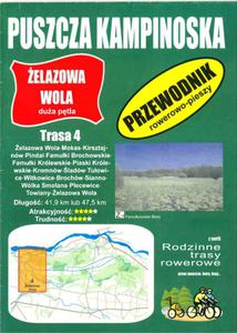 PUSZCZA KAMPINOWSKA ELAZOWA WOLA TRASA MUFLON 83-60254-00-4 - 2857717040