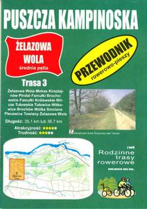 PUSZCZA KAMPINOWSKA ELAZOWA WOLA TRASA MUFLON 83-60254-00-3 - 2857717041