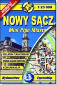 Nowy Scz plan miasta 1:20 000 ExpressMap - 2857717052