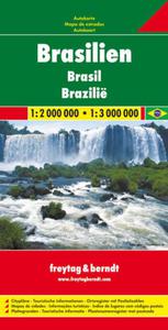 Brazylia mapa 1:2 000 000 F&B - 2857717058