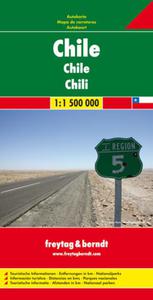 Chile mapa 1:1 500 000 F&B - 2857717059